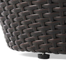 Outdoor Wicker Patio Side Table