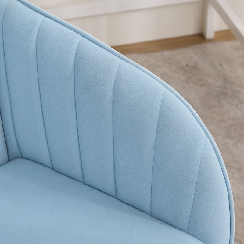 Adjustable Ergonomic Office Chair, Swivel Backrest Seat