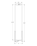 Lighting, Floor Lamp, Wood Look, Contemporary - Brown