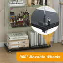 Premium 5 Tier Glass Display Case With 5 Dynamic LED Modes