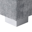 Modern Cloud Sectional Sofa L Shaped Luxury Couch Set With 2 Free Pillows 4 Seat With Oversized Chaise