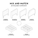 Malouf Eastman - Platform Bed Base - Atlantic Fine Furniture Inc