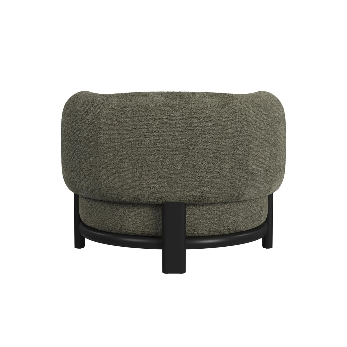 Sevilla Chair in Dark Green by Elements International, view 15