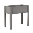 Raised Garden Bed With Legs, Elevated Planter Box For Outdoor Plants