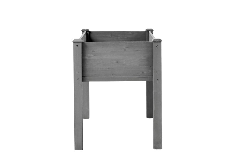 Raised Garden Bed With Legs, Elevated Planter Box For Outdoor Plants