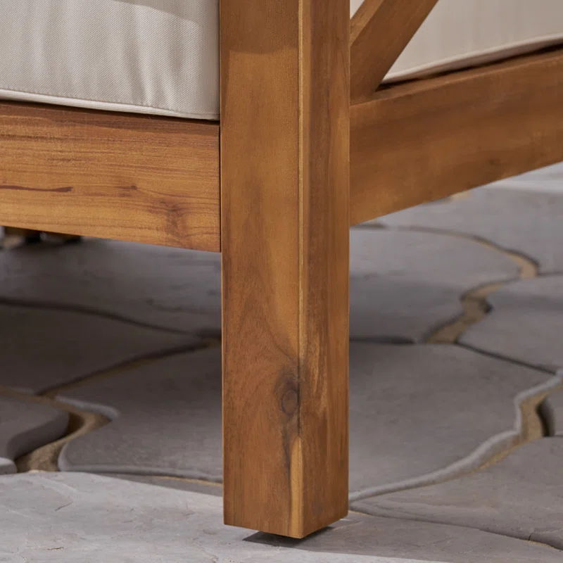Brava - X Back Armless Chair
