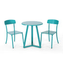 Samos - Bistro Set - Teal