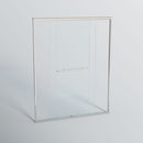 Double Sliding Shower Door, Semi-Frameless Bypass Bathroom Sliding Door With 1/4" (6 Mm) Tempered Glass For Walk-In Shower