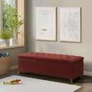 Shandra - Tufted Top Soft Close Storage Bench