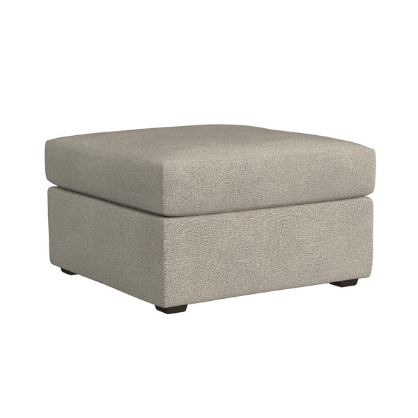 Select Modular - Ottoman - United Light Gray