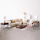 Mila Cream Sectional