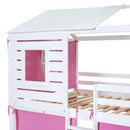 Bunk House Bed With Tent