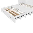 Murphy Bed With Drawer And A Set Of Sockets & USB Ports, Pulley Structure Design