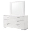 Felicity - 6-Drawer Dresser