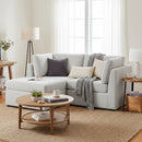 Chauncy - Sectional With Storage Ottoman