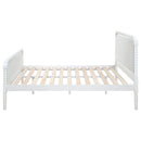 Jones - Wood Open Frame Bed