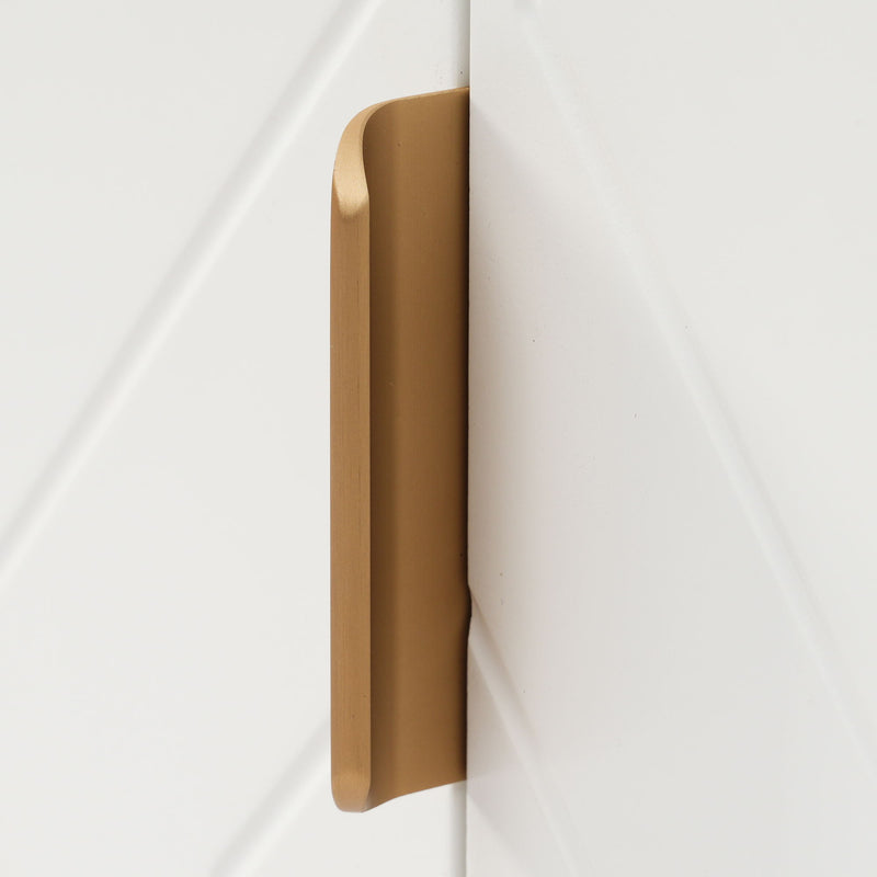 Modern TV Stand With 3 Doors And Adjustable Shelves