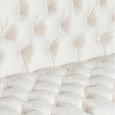 Contemporary 3 Seater Sofa With Button Tufting