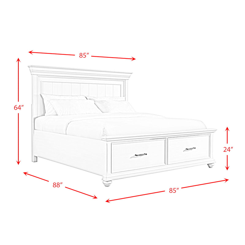 Slater - Platform Storage Bedroom Set