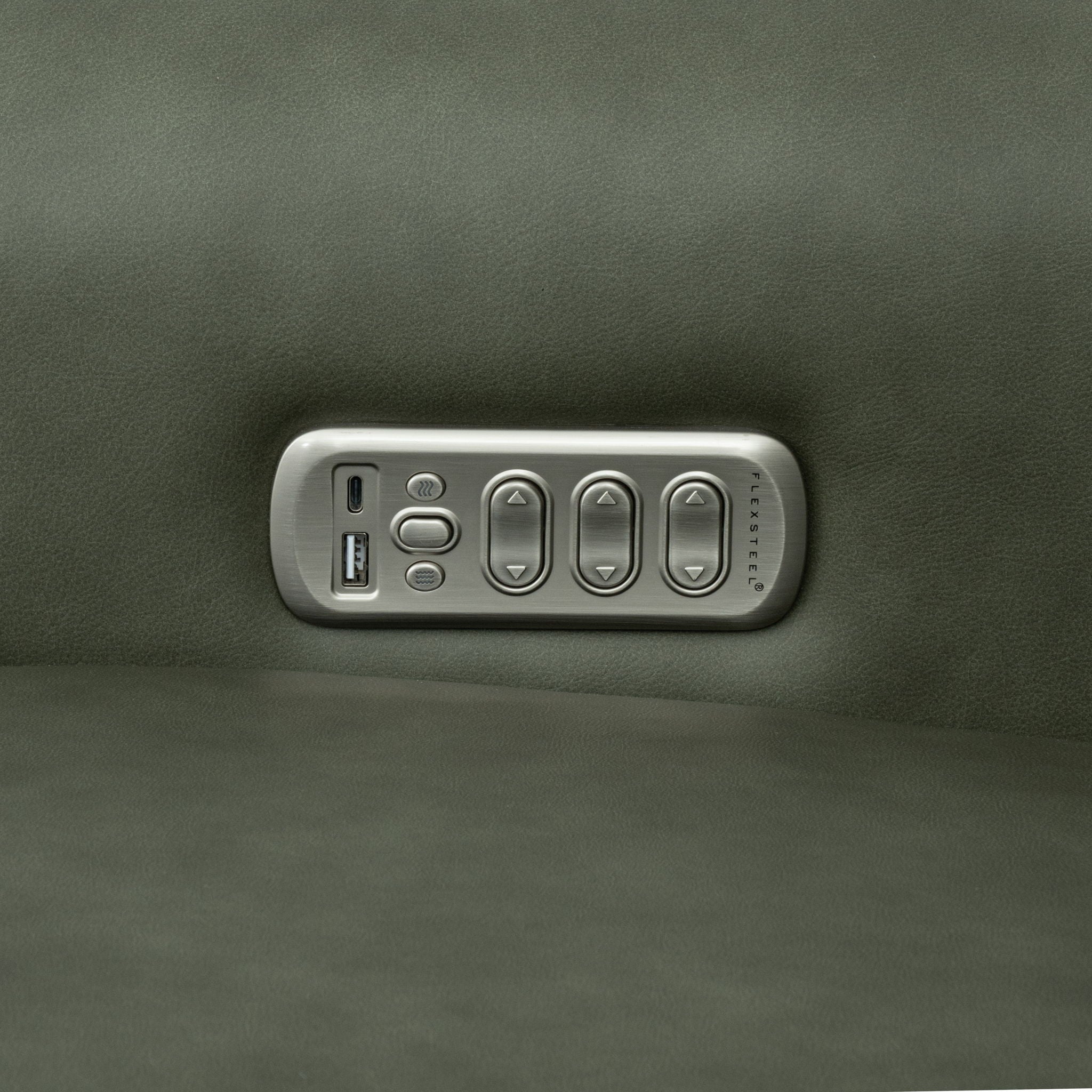 Felix - Power Recliner With Power Headrest, Lumbar, Heat & Massage