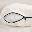 U-Shaped Sectional Sofa Pull Out Sofa Bed With Two USB Ports, Two Power Sockets, Three Back Pillows And A Storage Chaise For Living Room