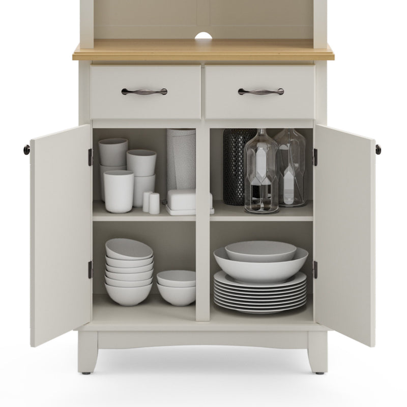 Buffet Of Buffets Buffet with Hutch