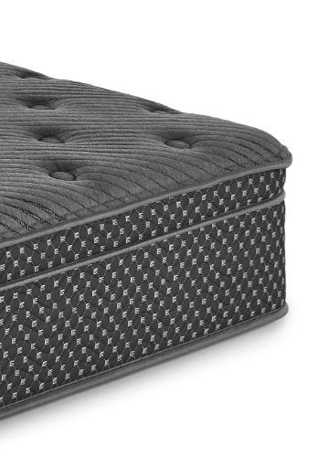 13" Quilted Eurotop Hybrid Mattress, Plush