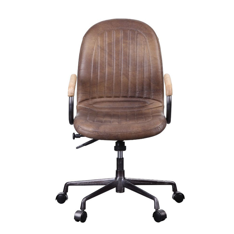 Acis - Executive Office Chair - Vintage Chocolate Top Grain Leather