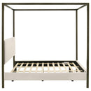Monroe - Upholstered Canopy Bed