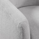 Oaklynn - Barrel Style Swivel Accent Chair