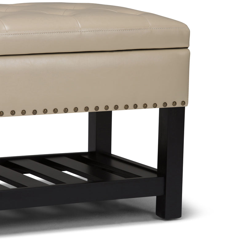 Lomond - Upholstered Storage Ottoman Bench