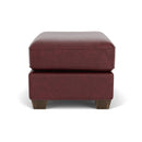 Thornton - Leather Ottoman