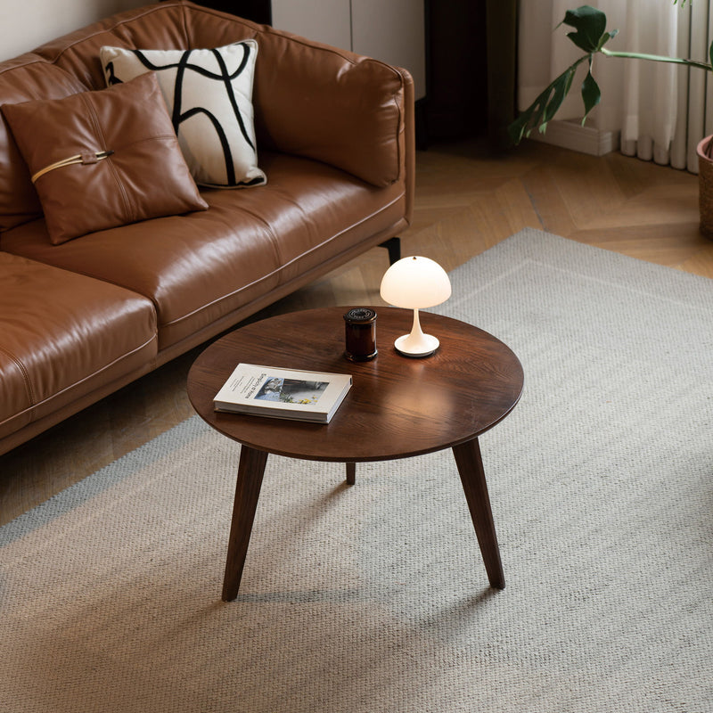 Center Low Coffee Table - Walnut