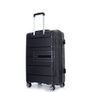 Hardshell Suitcase Double Spinner Wheels Luggage Sets, Lightweight With Tsa Lock, 3 Piece Set