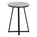 Accent Table, Side, Round Contemporary & Modern Modern Design