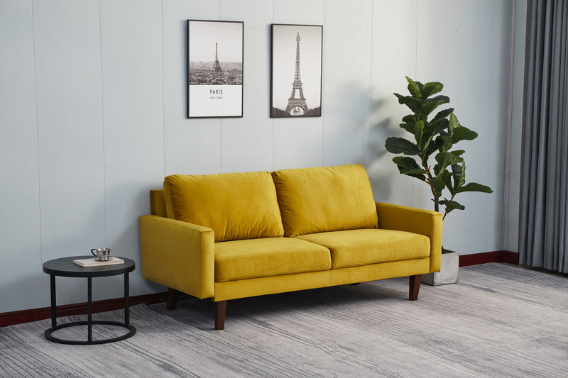 Comfortable Sofa With Durable Construction