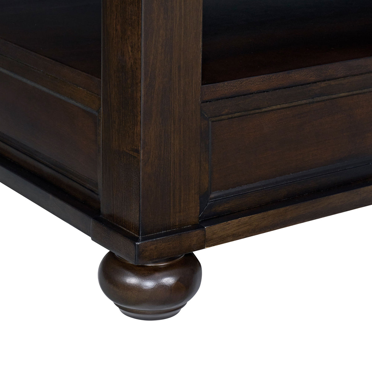 Wagner Occasional Table Set in Dark Brown by Elements International, view 14