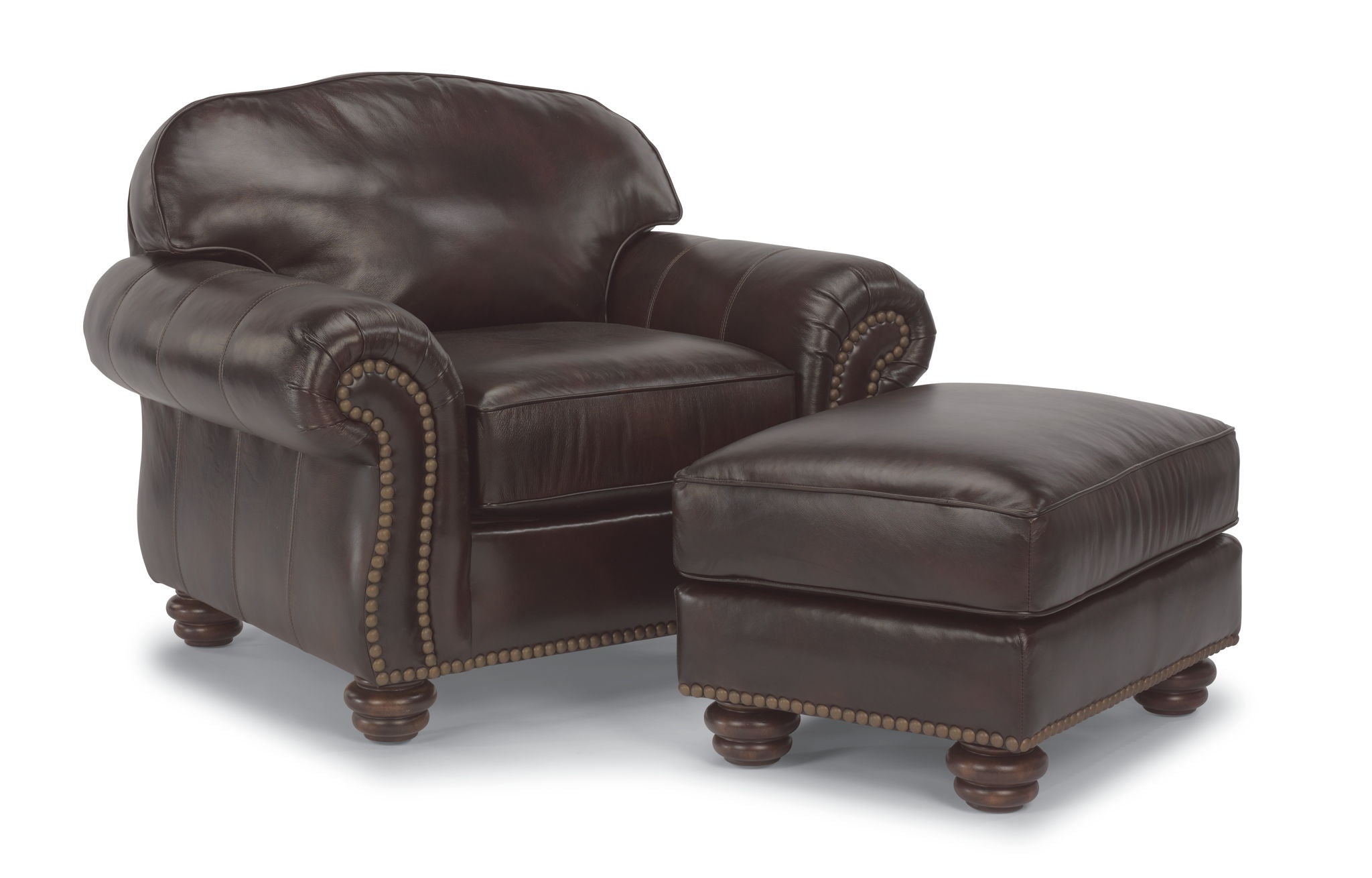 Bexley - Chair, Nailhead Trim