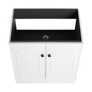 Modern Freestanding Bathroom Vanity With Soft Close Cabinet Doors