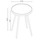 Kaelyn - Round Coffee And End Table Set