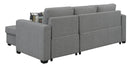 Pensole - Reversible Pop - Up Sleeper Sectional