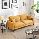 Modern Upholstered Resilience Three Seater Sofa