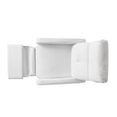 Contemporary Recliner Chair With Push Back Function