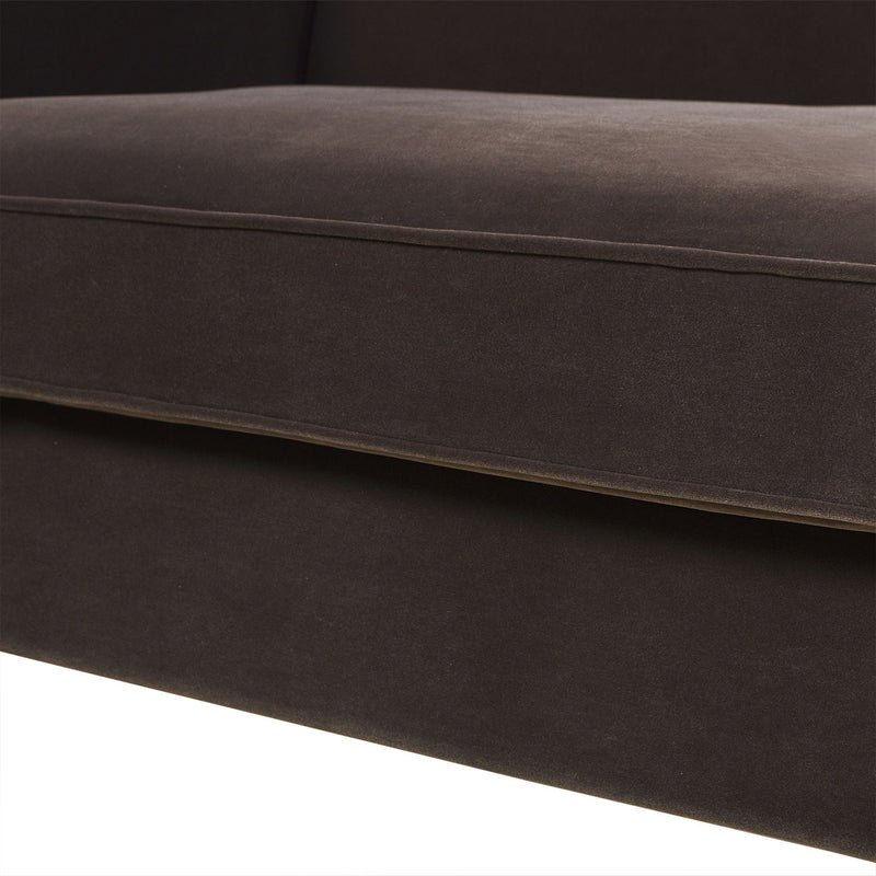 Elaine - Camel Back Small Space Sofa