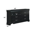 Louis Philippe III - Dresser - Atlantic Fine Furniture Inc