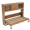 Murphy Bed With Charging Station And Drawer