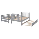 Bunk Bed With Twin Size Trundle