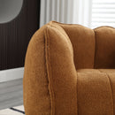 Soft Chenille Bean Bag Chair With High Resilient Foam