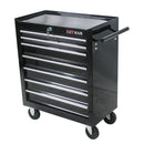 Multifunctional Tool Cart With Wheels And Drawers
