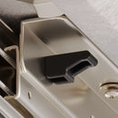 Extendable Dining Table Set With Curved Backrest Upholstered Chairs